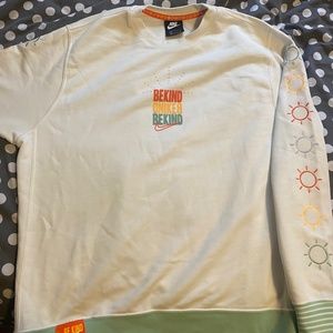 Nike “Be Kind” French Terry Crew Sweatshirt